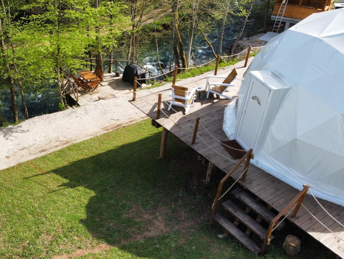 Nomad Glamping Apartment Sipovo Exterior photo