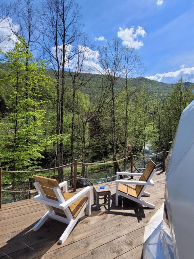 Nomad Glamping Apartment Sipovo Exterior photo